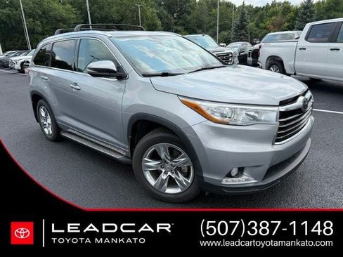 Used 2014 Toyota Highlander Limited Platinum AWD/4WD image 1