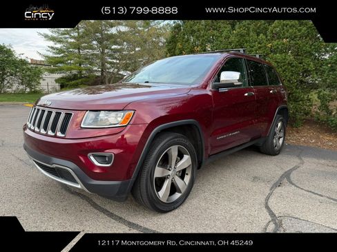 Used 2016 Jeep Grand Cherokee Limited w/ Trailer Tow Group IV AWD/4WD image 3