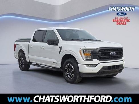 Certified 2023 Ford F150 XLT w/ Equipment Group 302A High AWD/4WD image 1