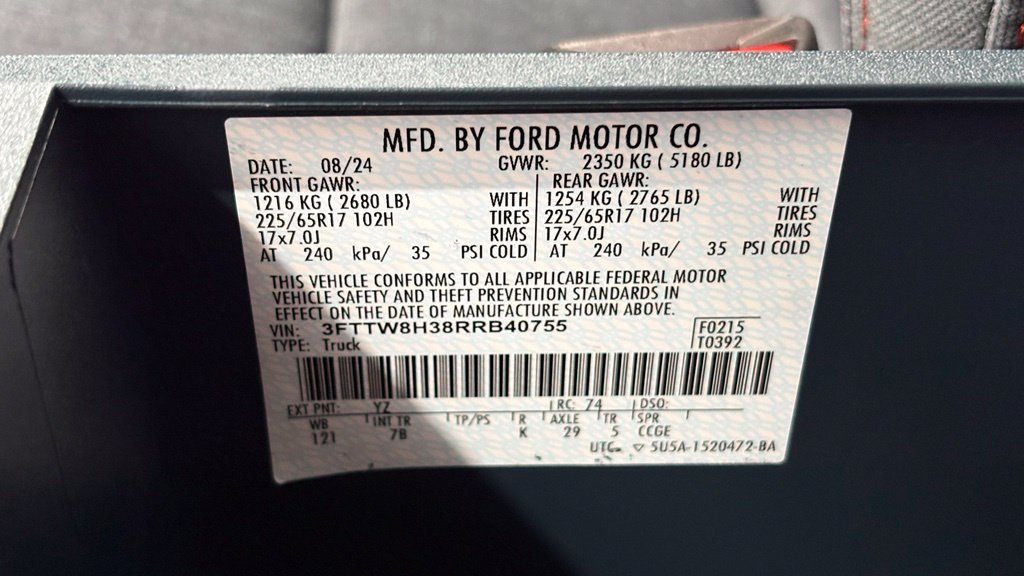 Used 2024 Ford Maverick XLT FWD image 45