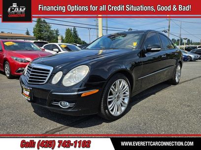 Used 2008 Mercedes-Benz E 350 4MATIC Sedan