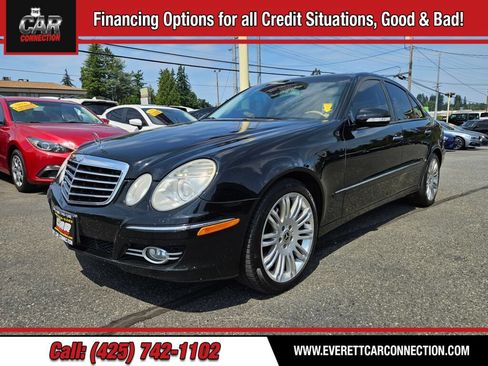 Used 2008 Mercedes-Benz E 350 4MATIC Sedan image 1