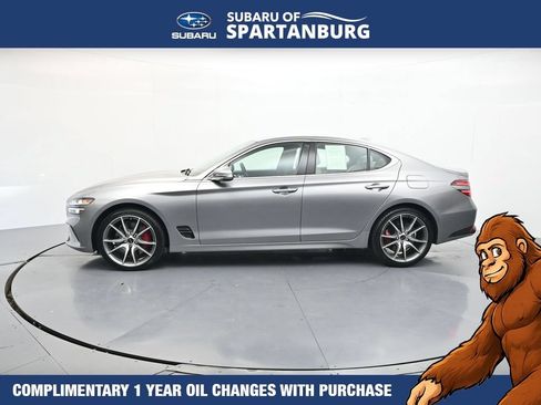 Used 2025 Genesis G70 2.5T RWD image 4