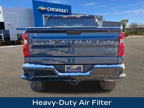 Used 2022 Chevrolet Silverado 1500 Custom Trail Boss w/ LPO, Dark Essentials Package AWD/4WD image 27