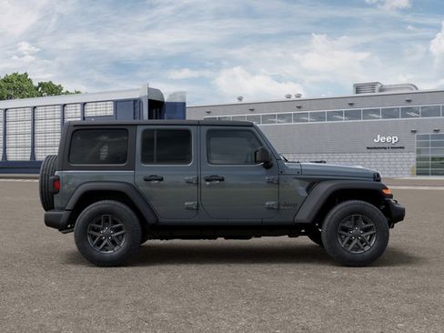 New 2026 Jeep Wrangler Sport S AWD/4WD image 21