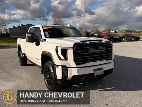 Certified 2024 GMC Sierra 2500 AT4 w/ Technology Package image 1