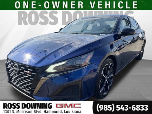 Used 2024 Nissan Altima 2.5 SR FWD image 1