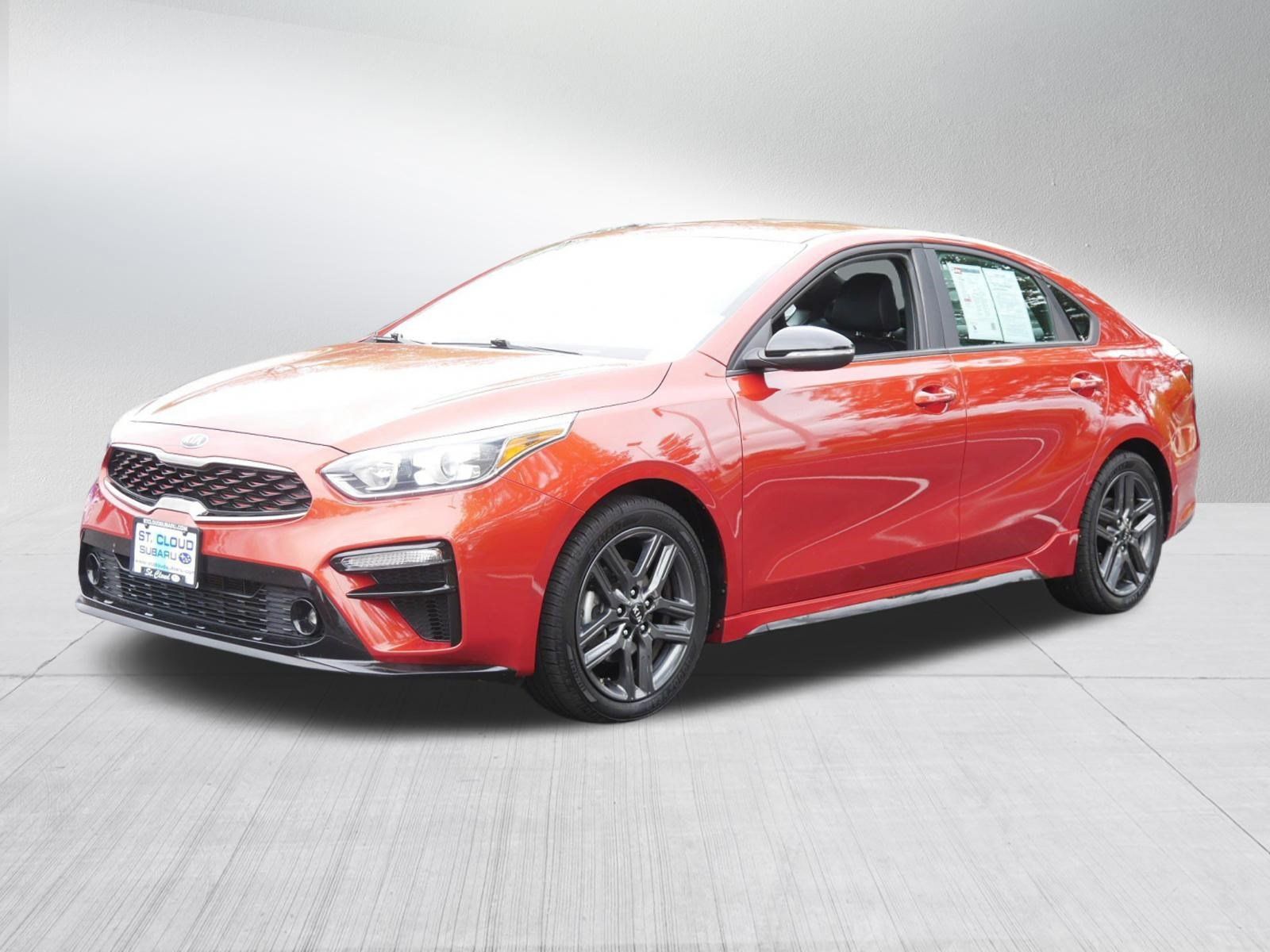 Used 2020 Kia Forte GT-Line FWD image 3