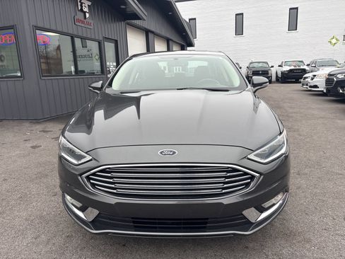 Used 2018 Ford Fusion Titanium image 8