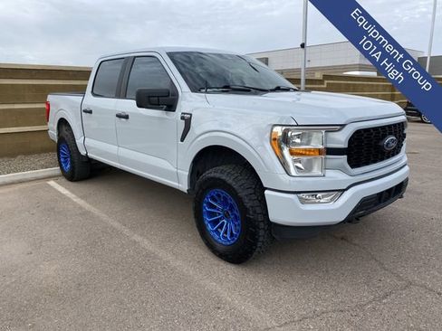 Used 2022 Ford F150 XL w/ STX Appearance Package AWD/4WD image 6