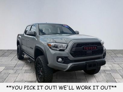 Used 2022 Toyota Tacoma TRD Off-Road