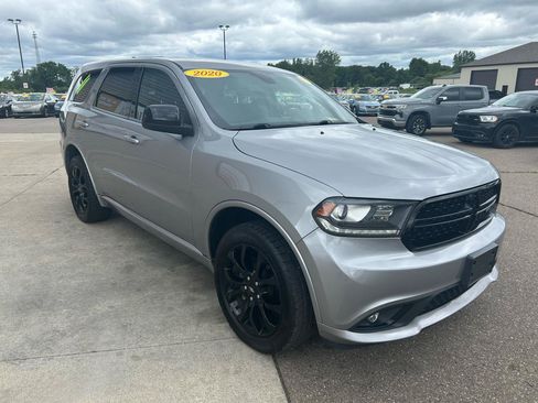 Used 2020 Dodge Durango SXT AWD/4WD image 3