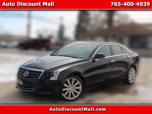 Used 2014 Cadillac ATS Luxury w/ Sun And Sound Package image 1