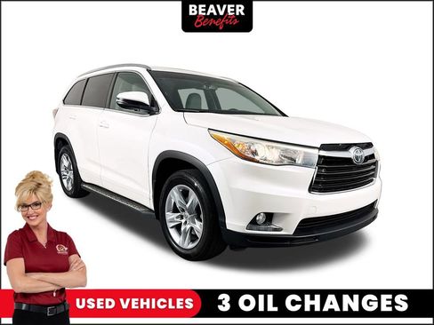 Used 2015 Toyota Highlander Limited image 1