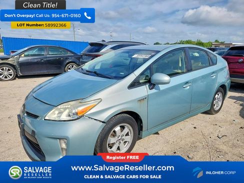 Used 2013 Toyota Prius Two FWD image 1