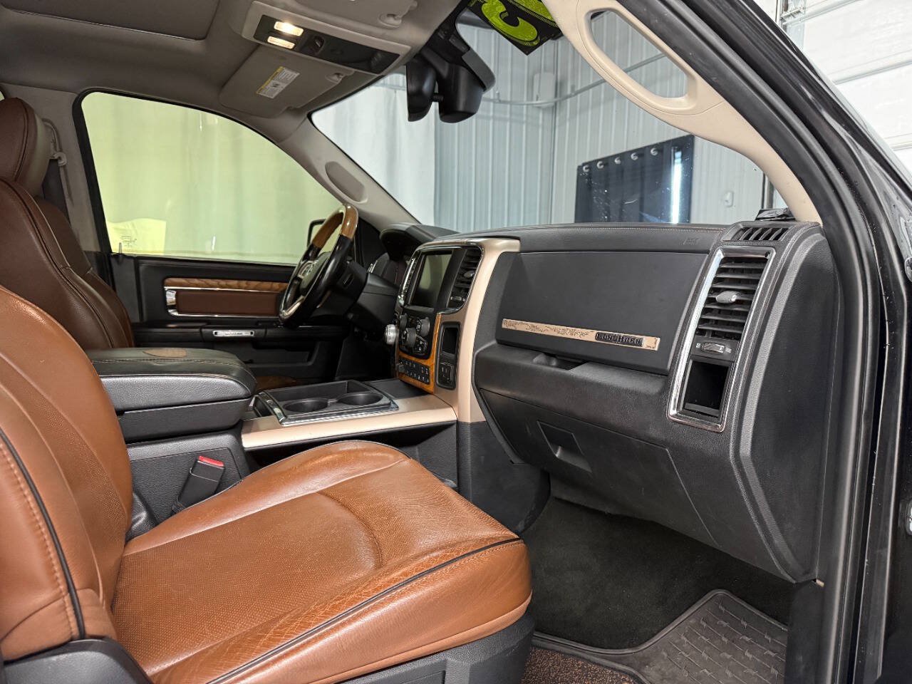 Used 2015 RAM 1500 Laramie Longhorn AWD/4WD image 11