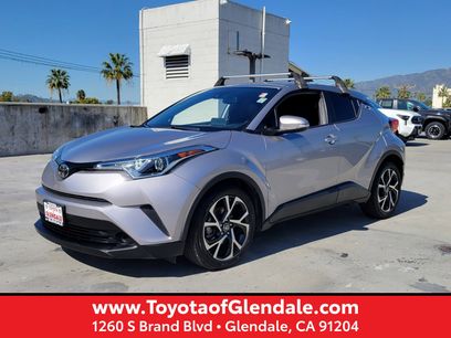 Certified 2019 Toyota C-HR XLE