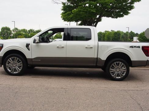 Certified 2025 Ford F150 King Ranch AWD/4WD image 4