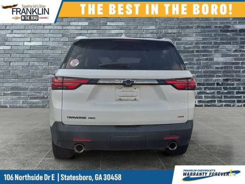 Used 2023 Chevrolet Traverse RS AWD/4WD image 2