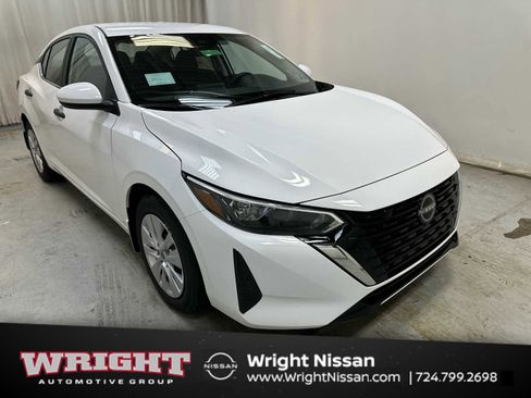 New 2025 Nissan Sentra S image 1