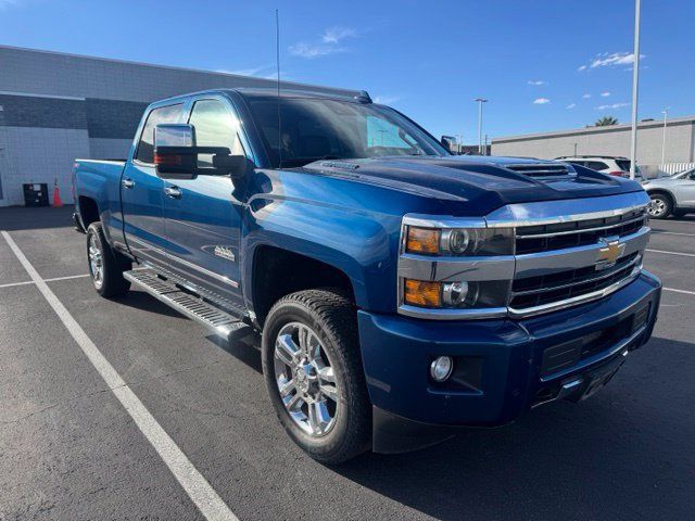 Used 2018 Chevrolet Silverado 2500 High Country w/ Duramax Plus Package AWD/4WD image 2