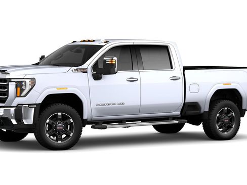 New 2026 GMC Sierra 2500 SLT w/ SLT Premium Package AWD/4WD image 33