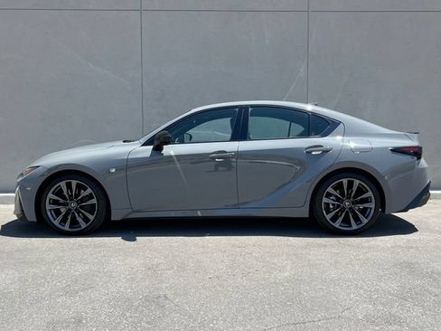 Used 2025 Lexus IS 350 F Sport w/ Navigation Package RWD image 6
