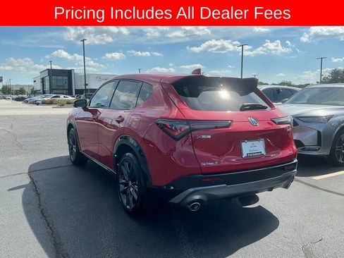 Used 2025 Acura ADX A-Spec AWD/4WD image 3