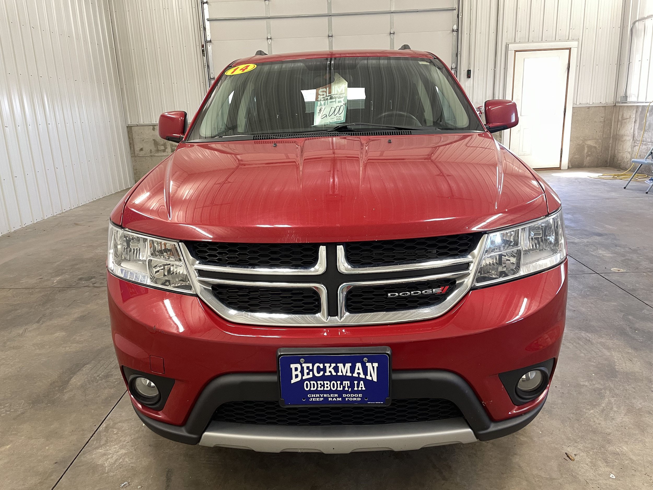 Used 2014 Dodge Journey SXT w/ Comfort/Convenience Group AWD/4WD image 8