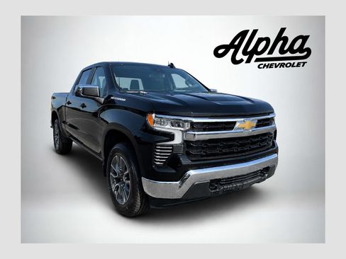New 2026 Chevrolet Silverado 1500 LT AWD/4WD image 1