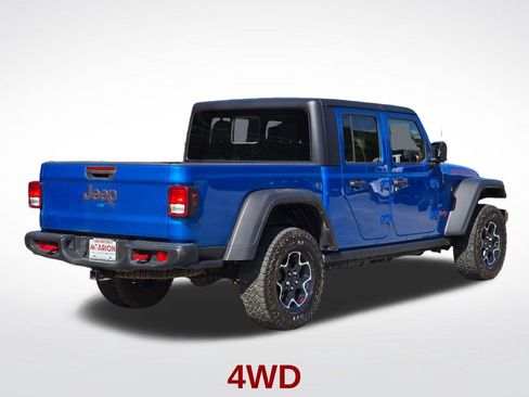 Used 2023 Jeep Gladiator Rubicon w/ Cold Weather Group AWD/4WD image 15