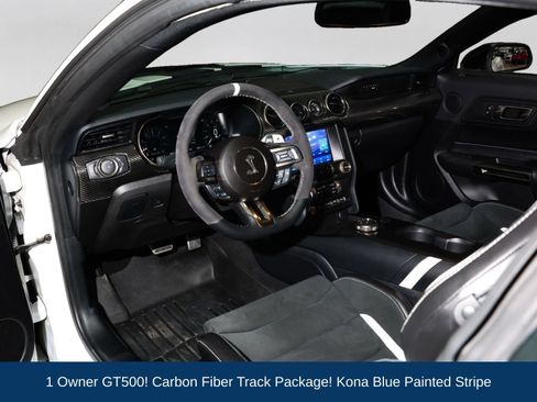 Used 2021 Ford Mustang Shelby GT500 w/ Carbon Fiber Track Pack RWD image 37