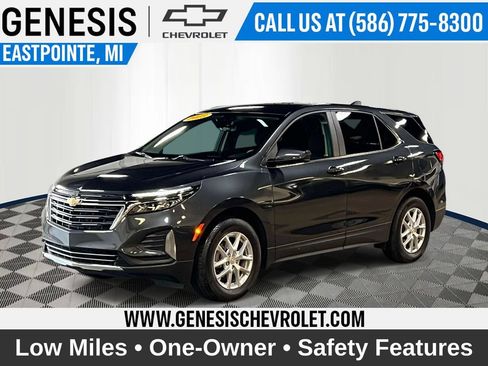 Used 2023 Chevrolet Equinox LT FWD image 1