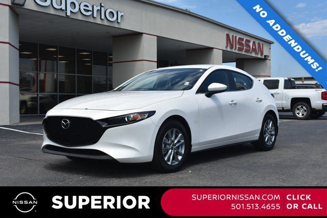Used 2026 MAZDA MAZDA3 s FWD image 1