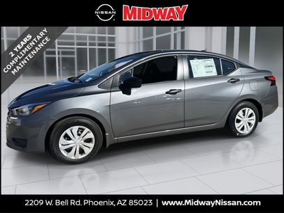 New 2025 Nissan Versa S w/ Trunk Package