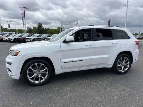 Used 2019 Jeep Grand Cherokee Summit w/ Platinum Series Group AWD/4WD image 3