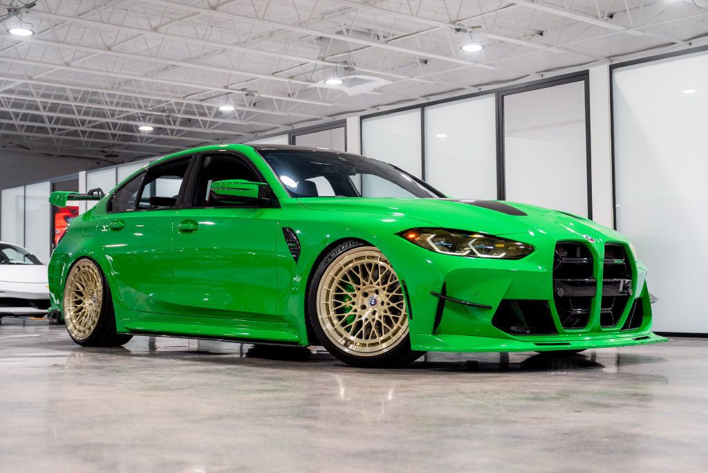 Used 2024 BMW M3 CS AWD/4WD image 52