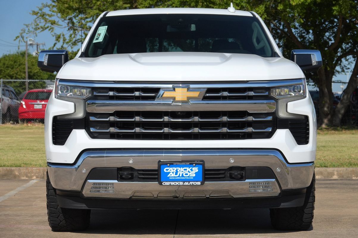 Used 2022 Chevrolet Silverado 1500 LTZ AWD/4WD image 15