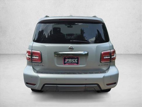 Used 2020 Nissan Armada Platinum w/ Captain's Chairs Package RWD image 6
