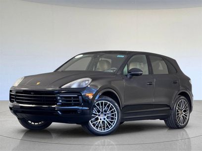 Certified 2023 Porsche Cayenne Platinum Edition
