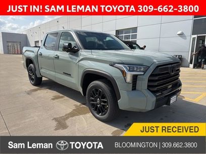 New 2026 Toyota Tundra Limited
