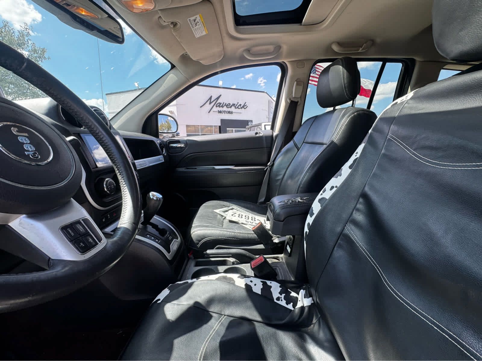 Used 2016 Jeep Compass High Altitude FWD image 5