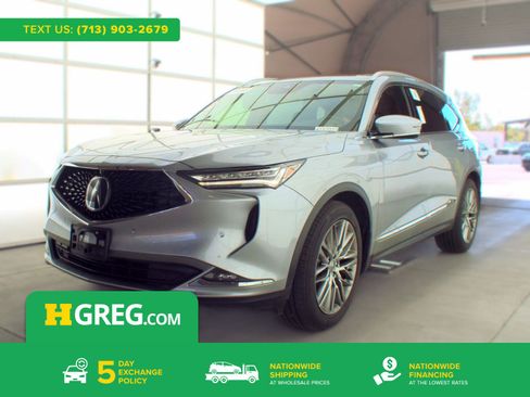 Used 2022 Acura MDX w/ Advance Package AWD/4WD image 1