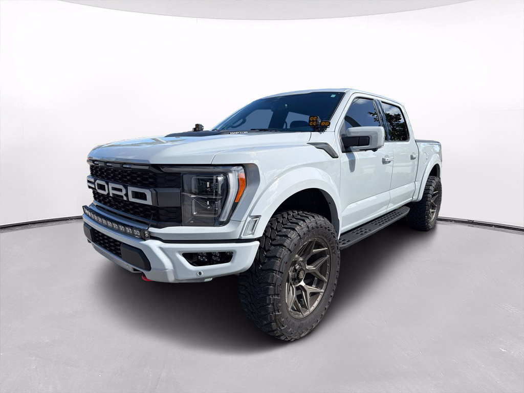 Used 2023 Ford F150 Raptor w/ Blue Interior Package AWD/4WD image 1