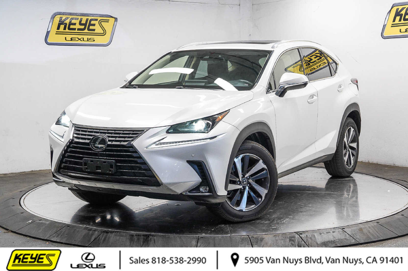 Used 2021 Lexus NX 300 FWD w/ Premium Package image 1