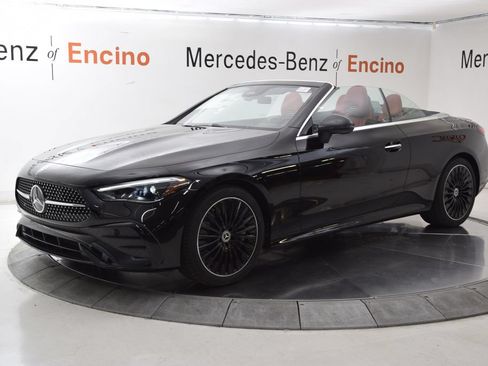 New 2026 Mercedes-Benz CLE 450 4MATIC Cabriolet image 3