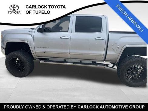 Used 2015 GMC Sierra 1500 SLT w/ SLT Crew Cab Value Package image 1