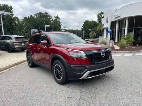 Used 2025 Nissan Pathfinder Rock Creek AWD/4WD image 1