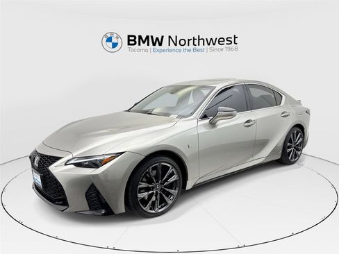 Used 2023 Lexus IS 350 F Sport w/ Accessory Package AWD/4WD image 1