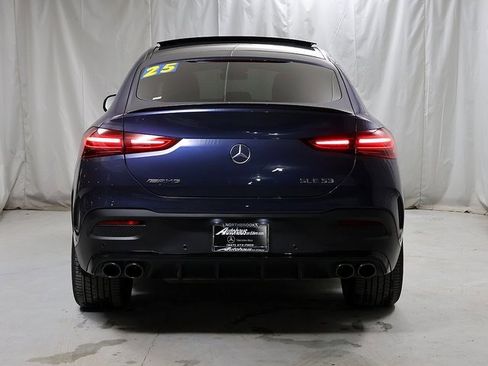 Certified 2025 Mercedes-Benz GLE 53 AMG 4MATIC Coupe image 7